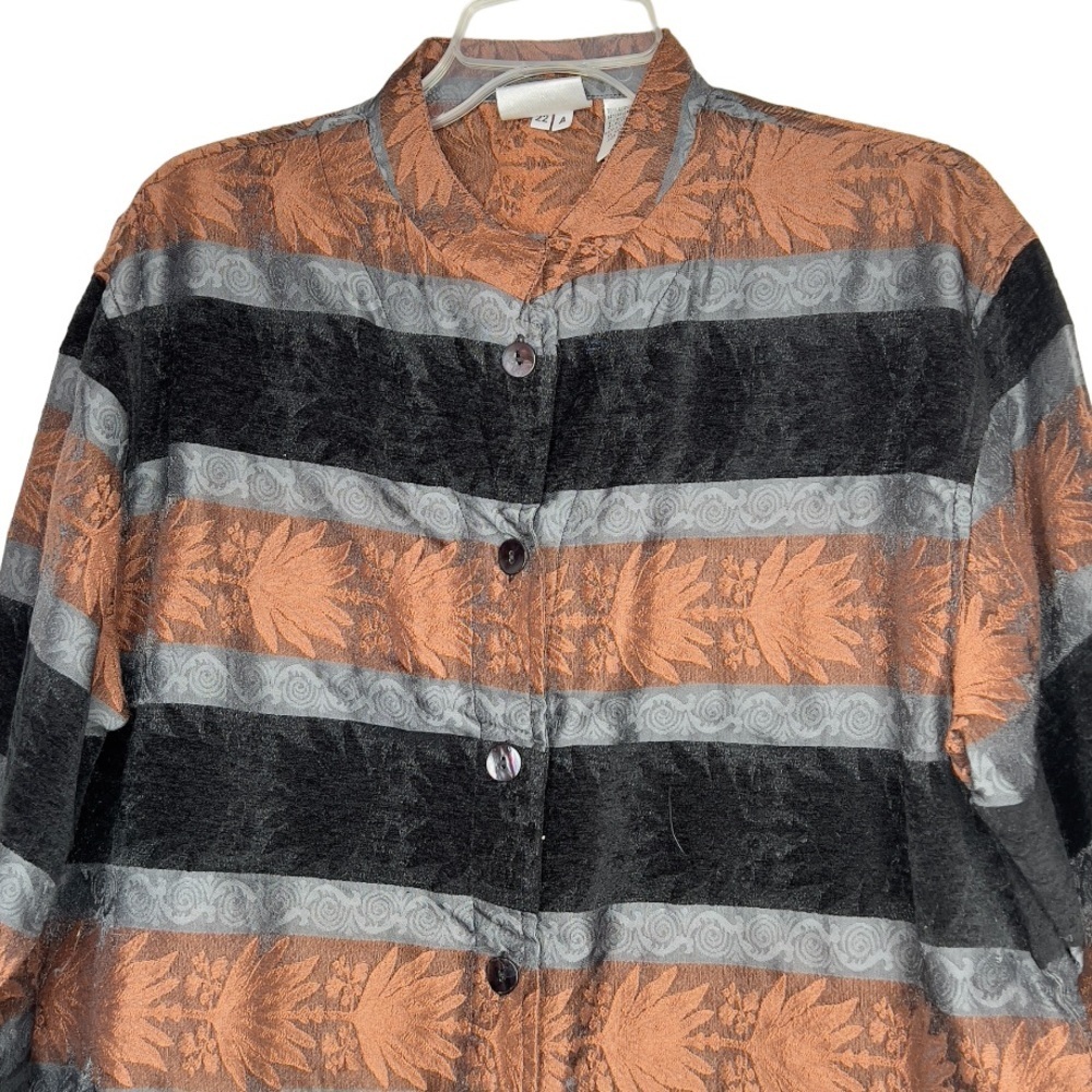 Chico's Design Jacket - Picture 3 of 7